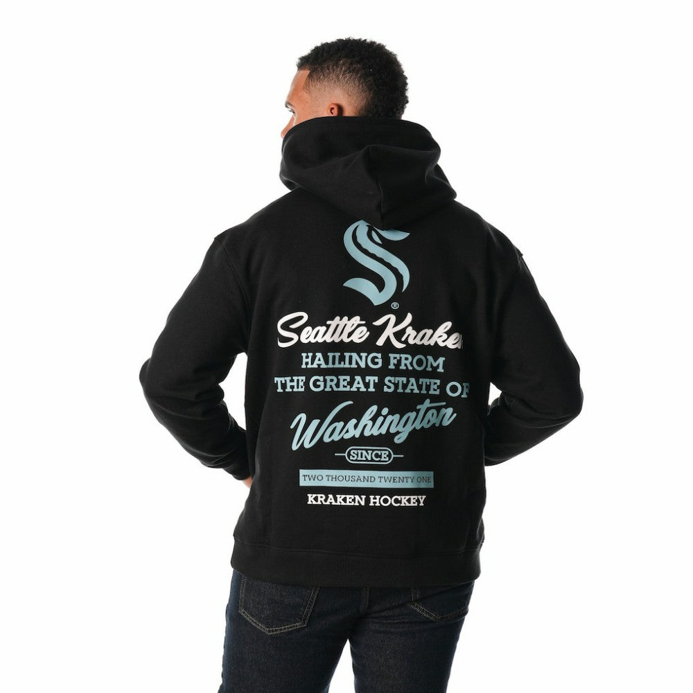 NHL Seattle Kraken The Wild Collective Unisex Pullover Hoodie