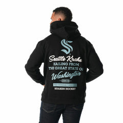 NHL Seattle Kraken The Wild Collective Unisex Pullover Hoodie