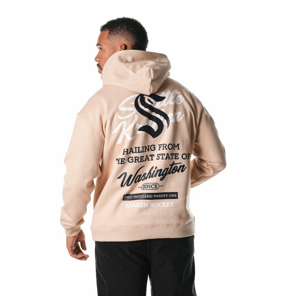 NHL Seattle Kraken The Wild Collective Unisex Pullover Hoodie