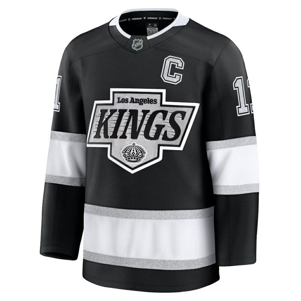 NHL Anze Kopitar Los Angeles Kings Fanatics Home Premium Jersey