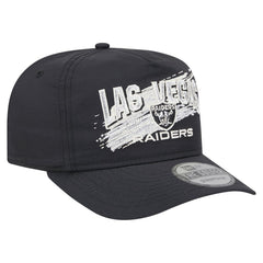 Throwback Brush Golfer Snapback Hat - Las Vegas Raiders Hats