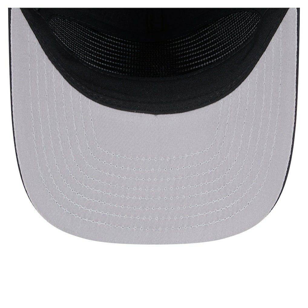 Throwback Brush Golfer Snapback Hat - Las Vegas Raiders Hats