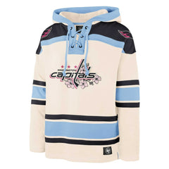 NHL Washington Capitals '47 Cherry Blossom Lacer Pullover Hoodie