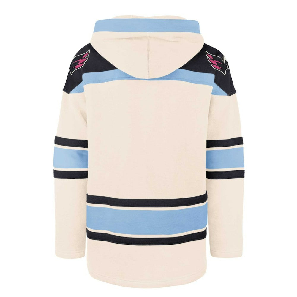 NHL Washington Capitals '47 Cherry Blossom Lacer Pullover Hoodie