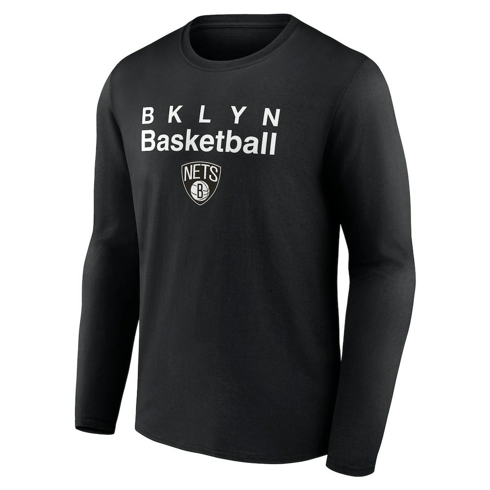 Brooklyn Nets Pick & Roll Coverage Long Sleeve T-Shirt