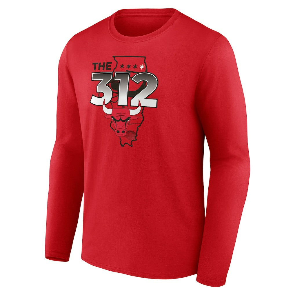 Chicago Bulls Pick & Roll Coverage Long Sleeve T-Shirt sale