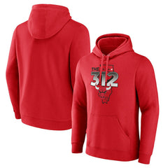 Chicago Bulls Pick & Roll Coverage Pullover Hoodie