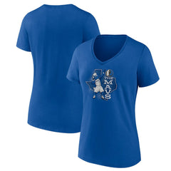 Dallas Mavericks Pick & Roll Coverage V-Neck T-Shirt sale