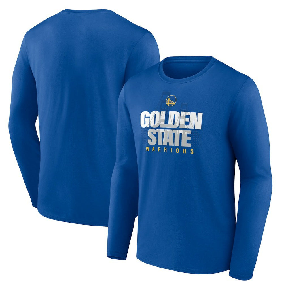 Golden State Warriors Pick & Roll Coverage Long Sleeve T-Shirt sale