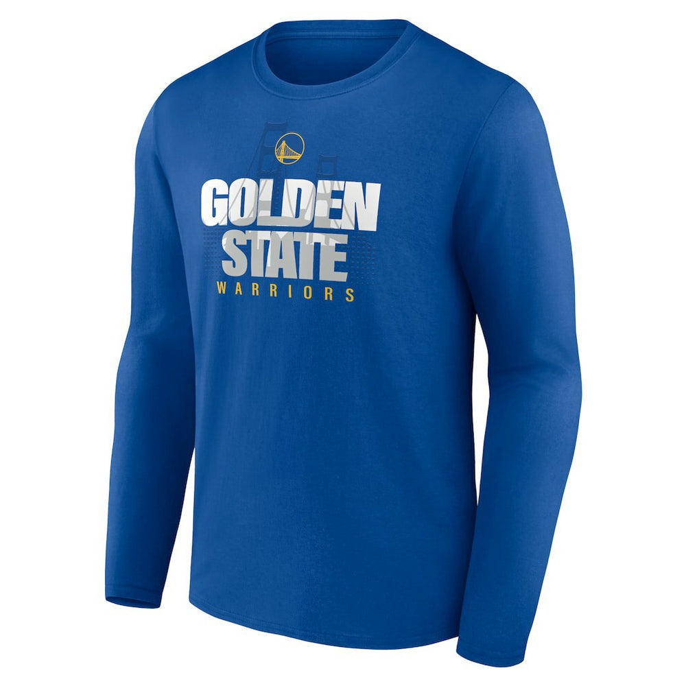 Golden State Warriors Pick & Roll Coverage Long Sleeve T-Shirt sale