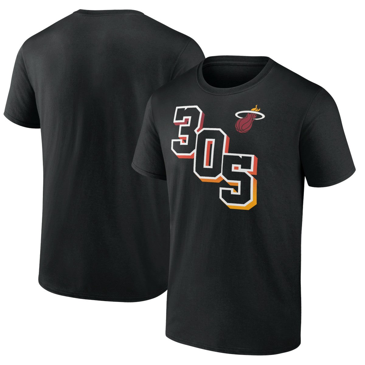 Miami Heat Half Court Offense T-Shirt