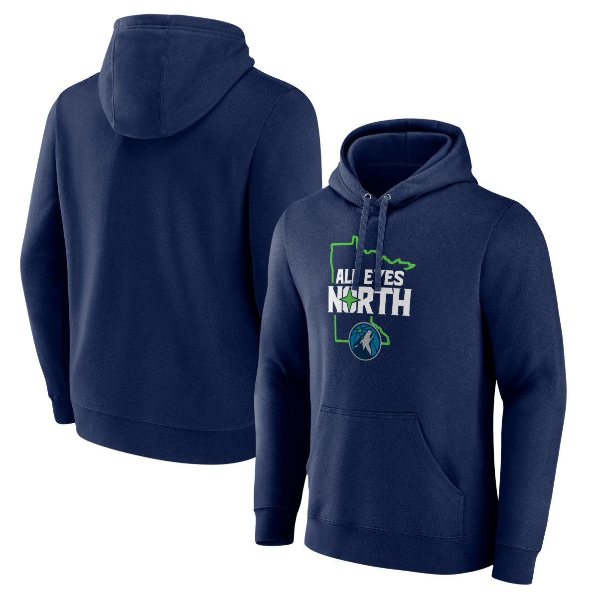 Minnesota Timberwolves Pick & Roll Coverage Pullover Hoodie