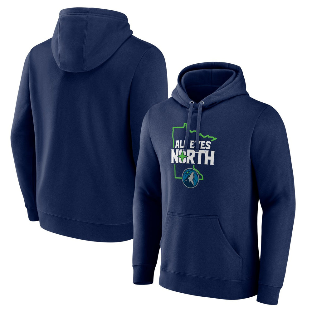 Minnesota Timberwolves Pick & Roll Coverage Pullover Hoodie