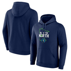 Minnesota Timberwolves Pick & Roll Coverage Pullover Hoodie