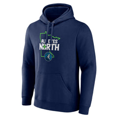 Minnesota Timberwolves Pick & Roll Coverage Pullover Hoodie