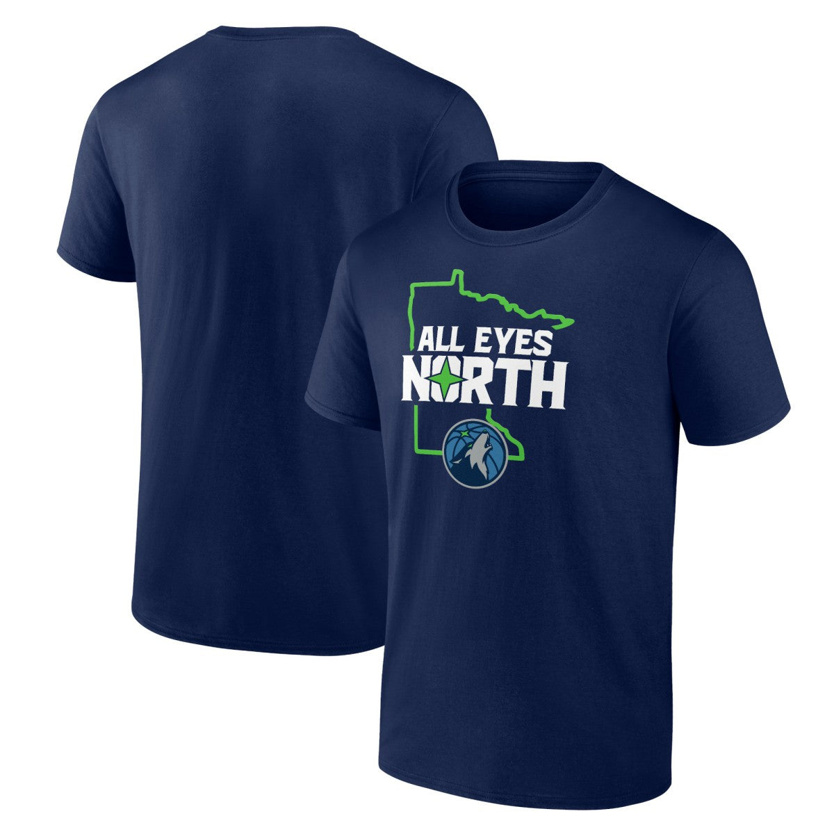 Minnesota Timberwolves Pick & Roll Coverage T-Shirt