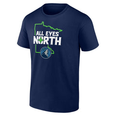Minnesota Timberwolves Pick & Roll Coverage T-Shirt
