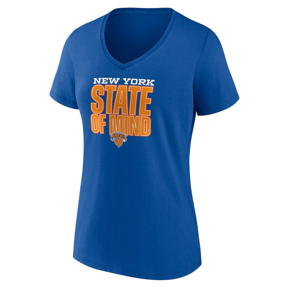 New Era New York Knicks Pick & Roll Coverage V-Neck T-Shirt