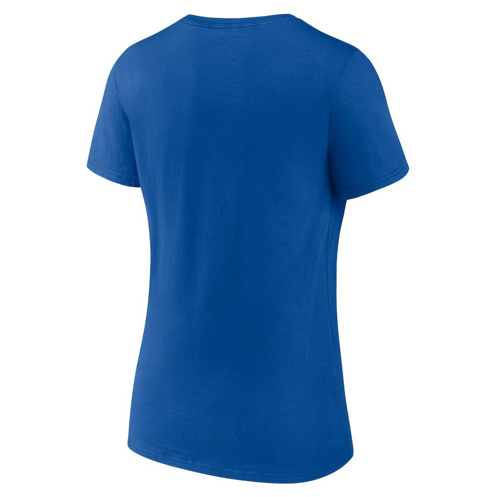 New Era New York Knicks Pick & Roll Coverage V-Neck T-Shirt