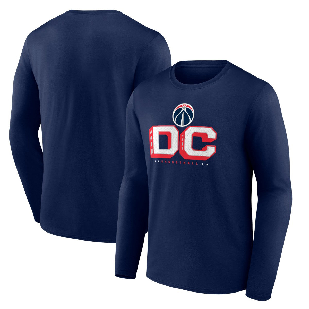 Washington Wizards Pick & Roll Coverage Long Sleeve T-Shirt