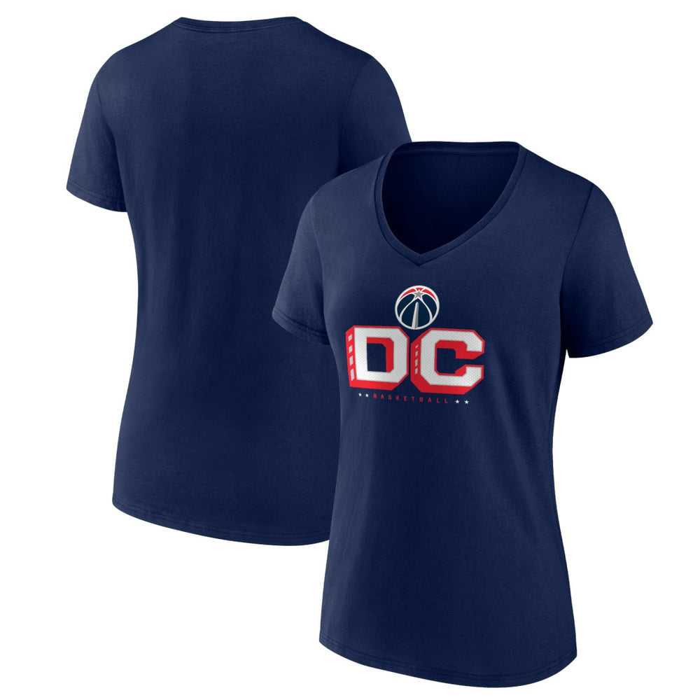 Washington Wizards Pick & Roll Coverage V-Neck T-Shirt