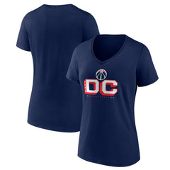 Washington Wizards Pick & Roll Coverage V-Neck T-Shirt