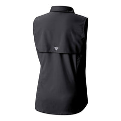 Women's PFG Tamiami Omni-Shade Sleeveless Button-Up Shirt - Pittsburgh Steelers
