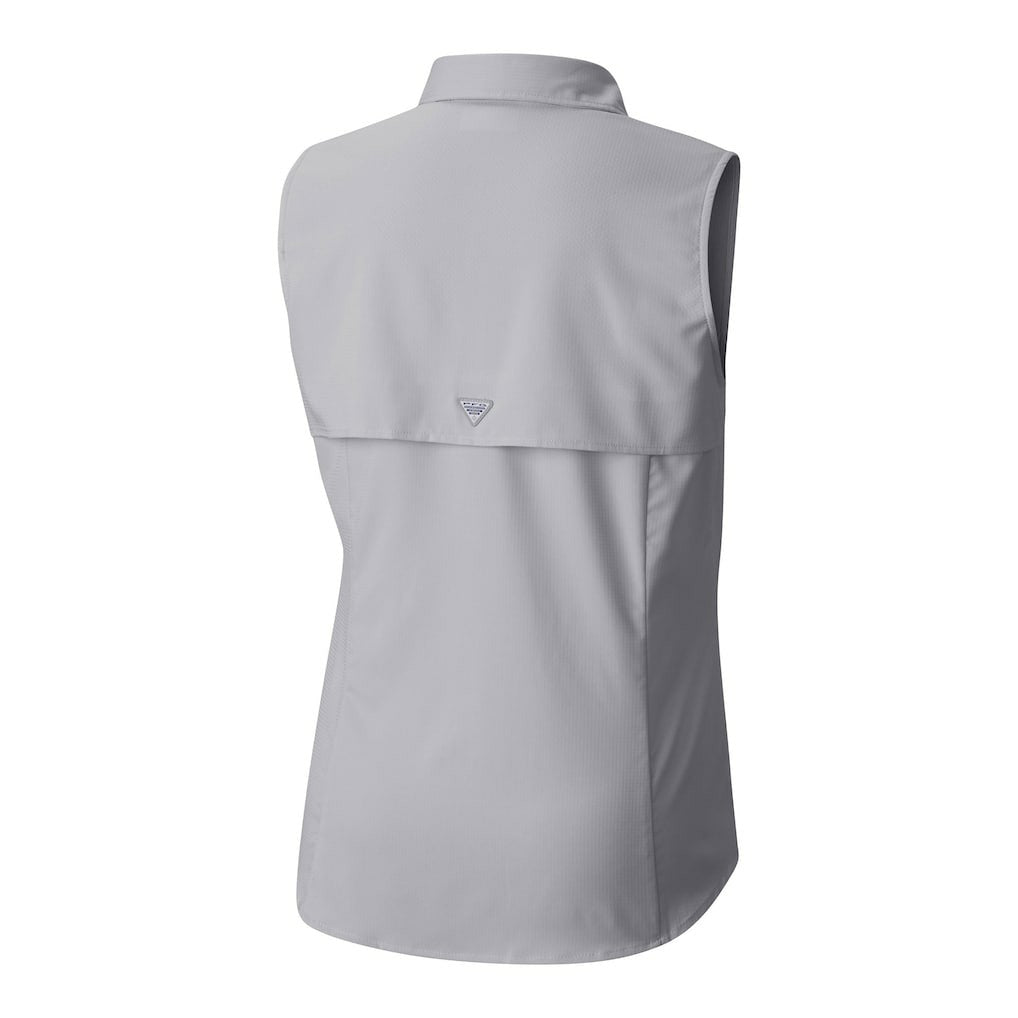 Women's PFG Tamiami Omni-Shade Sleeveless Button-Up Shirt - Arizona Cardinals