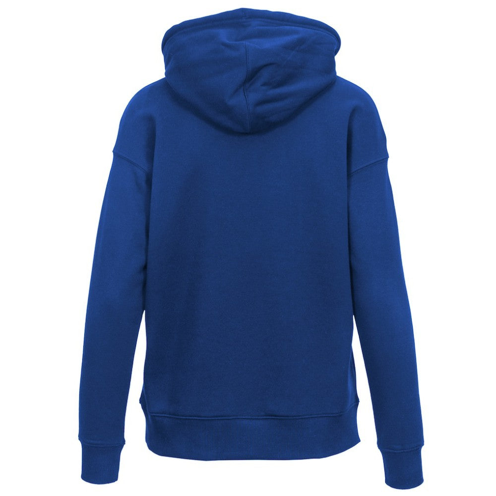 NHL St. Louis Blues Levelwear Women's Retro Adorn Spellout Pullover Hoodie