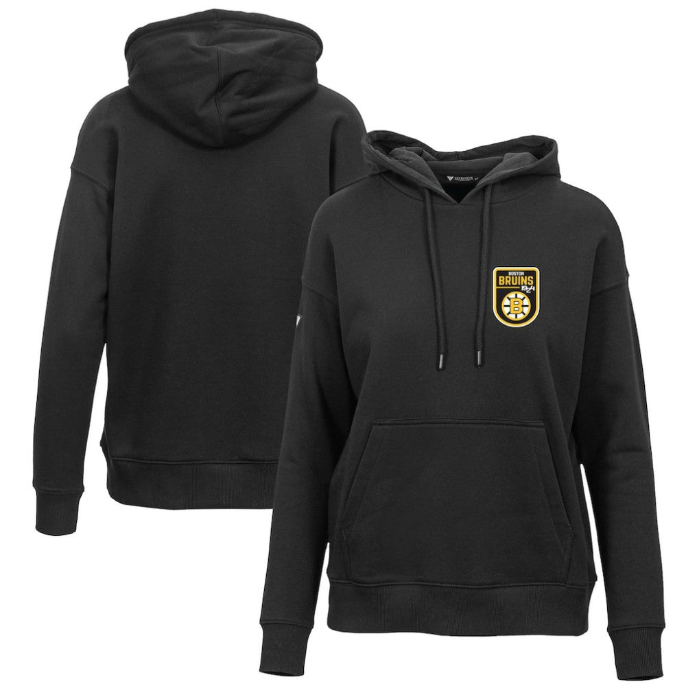 NHL Boston Bruins Levelwear Women's Retro Adorn Pullover Hoodie