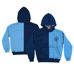 Manchester City Vive La Fete Youth Color Block Fleece Pullover Hoodie