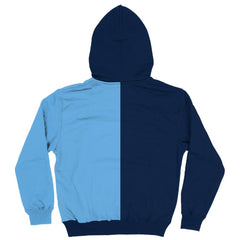 Manchester City Vive La Fete Youth Color Block Fleece Pullover Hoodie