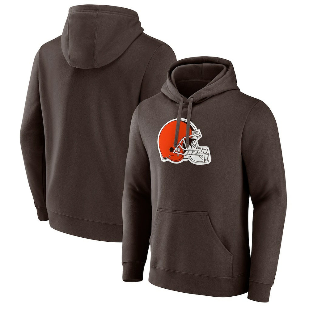 Primary Logo Pullover Hoodie - Cleveland Browns Hoodies