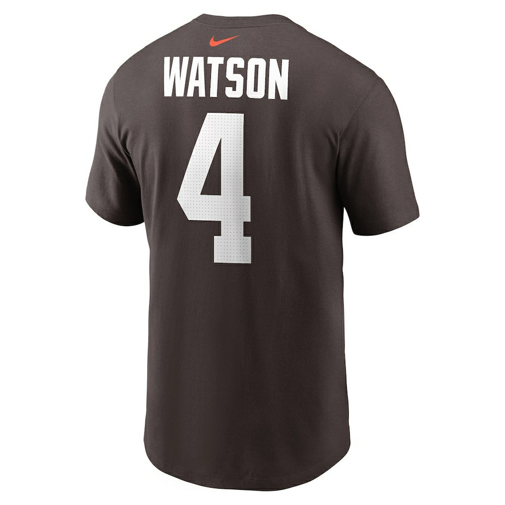 Deshaun Watson  Player Name & Number T-Shirt - Cleveland Browns T-shirts