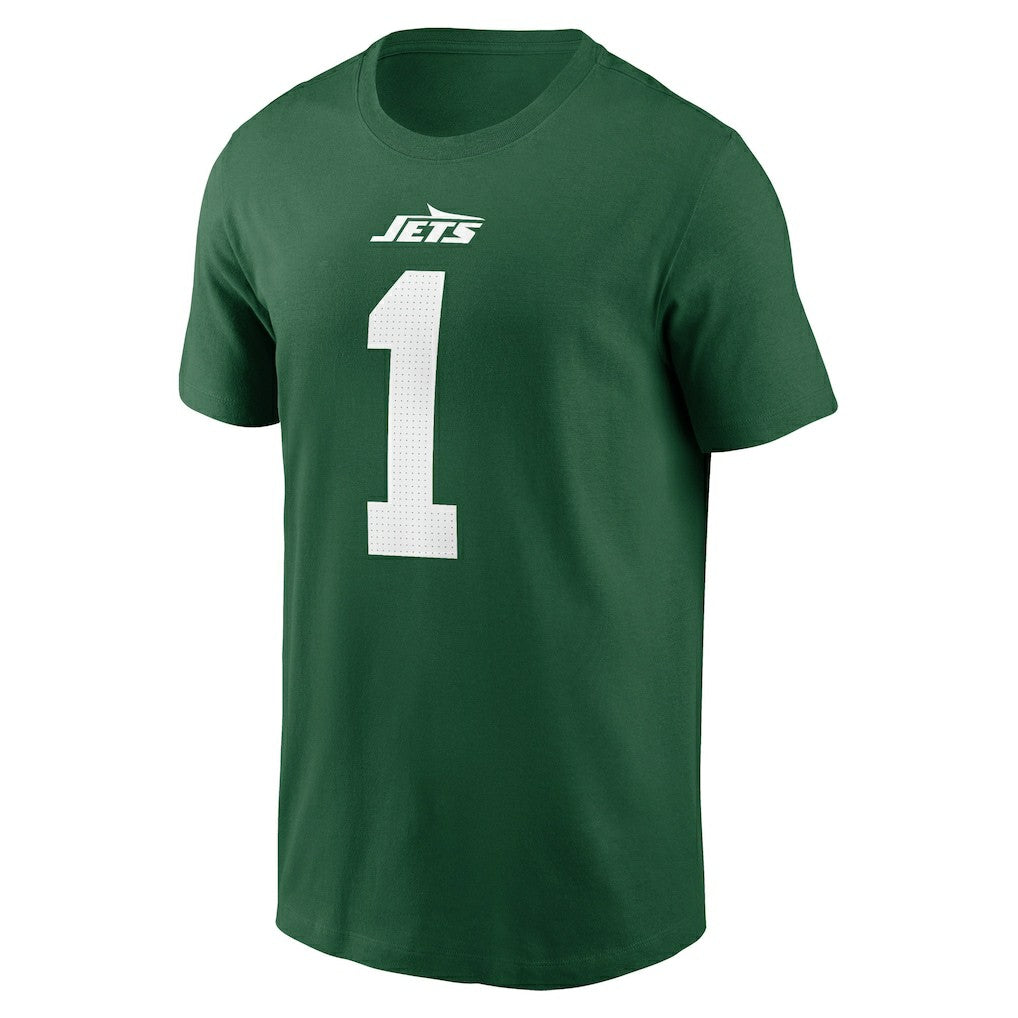 Sauce Gardner  Name & Number T-Shirt - New York Jets T-shirts
