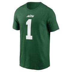 Sauce Gardner  Name & Number T-Shirt - New York Jets T-shirts