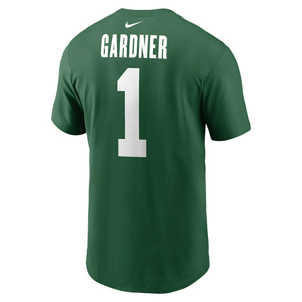 Sauce Gardner  Name & Number T-Shirt - New York Jets T-shirts