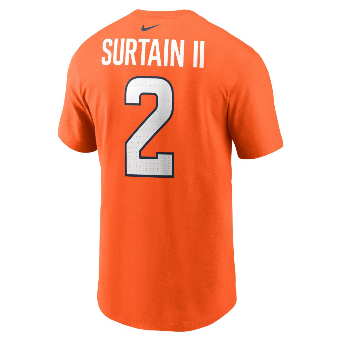 Patrick Surtain II  Name & Number T-Shirt - Denver Broncos T-shirts