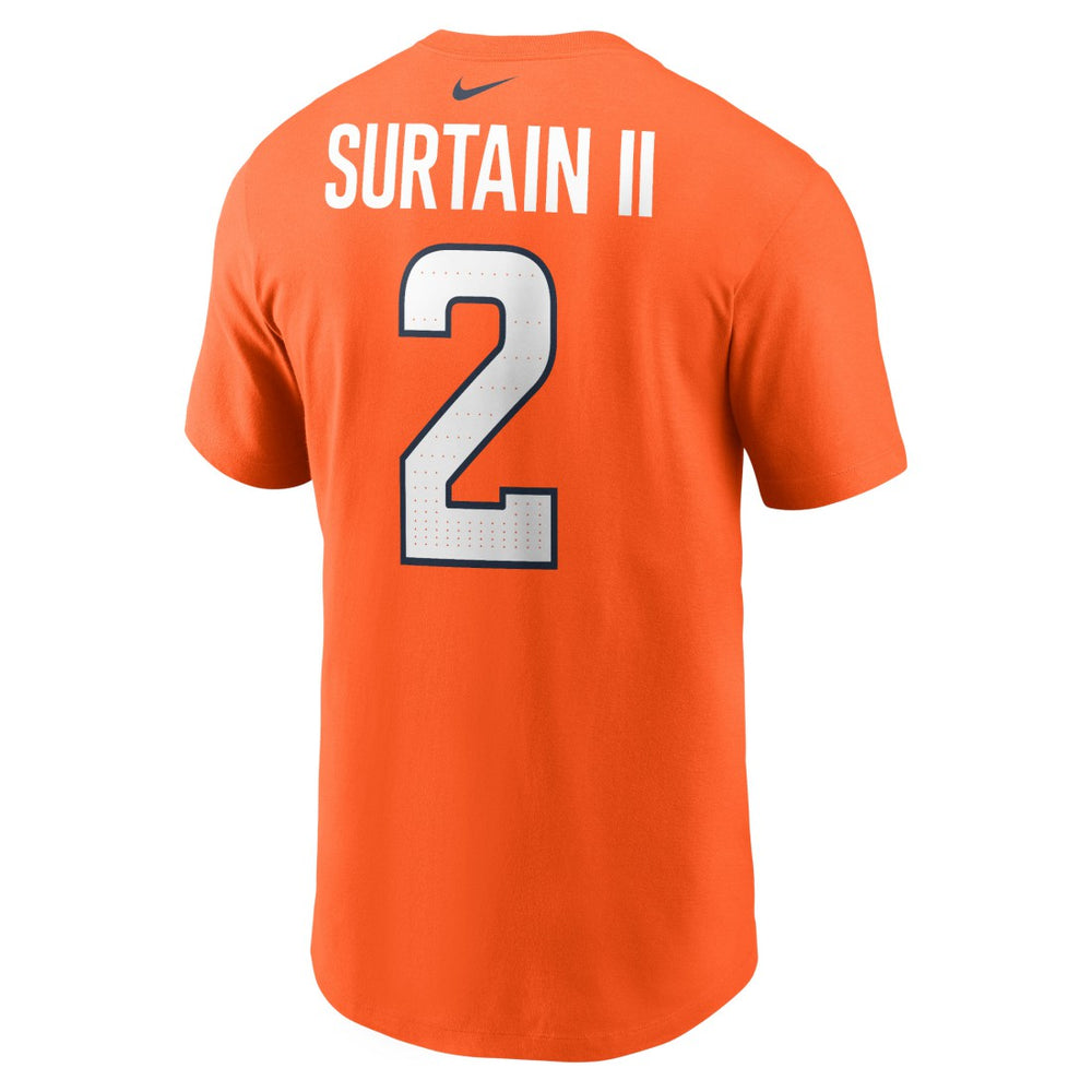 Patrick Surtain II  Name & Number T-Shirt - Denver Broncos T-shirts