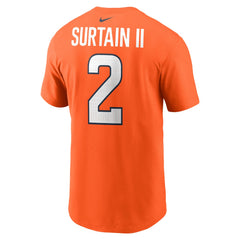 Patrick Surtain II  Name & Number T-Shirt - Denver Broncos T-shirts
