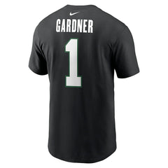 Ahmad Sauce Gardner  Name & Number T-Shirt - New York Jets T-shirts