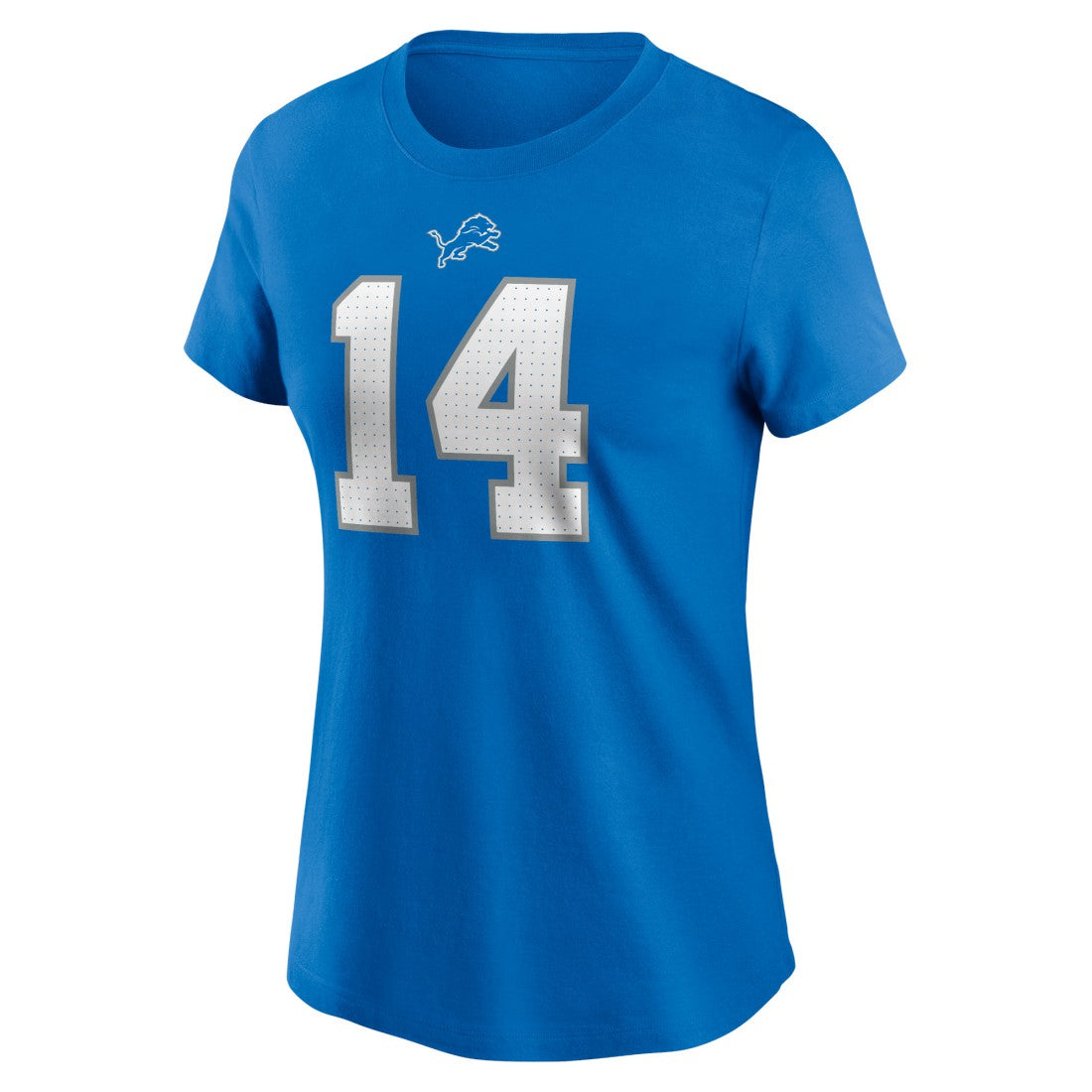 Amon-Ra St. Brown  Women's Player Name & Number T-Shirt - Detroit Lions T-shirts
