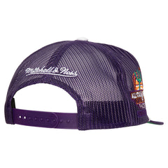 Mitchell & Ness Phoenix Suns Roper Meshback Trucker Snapback Hat