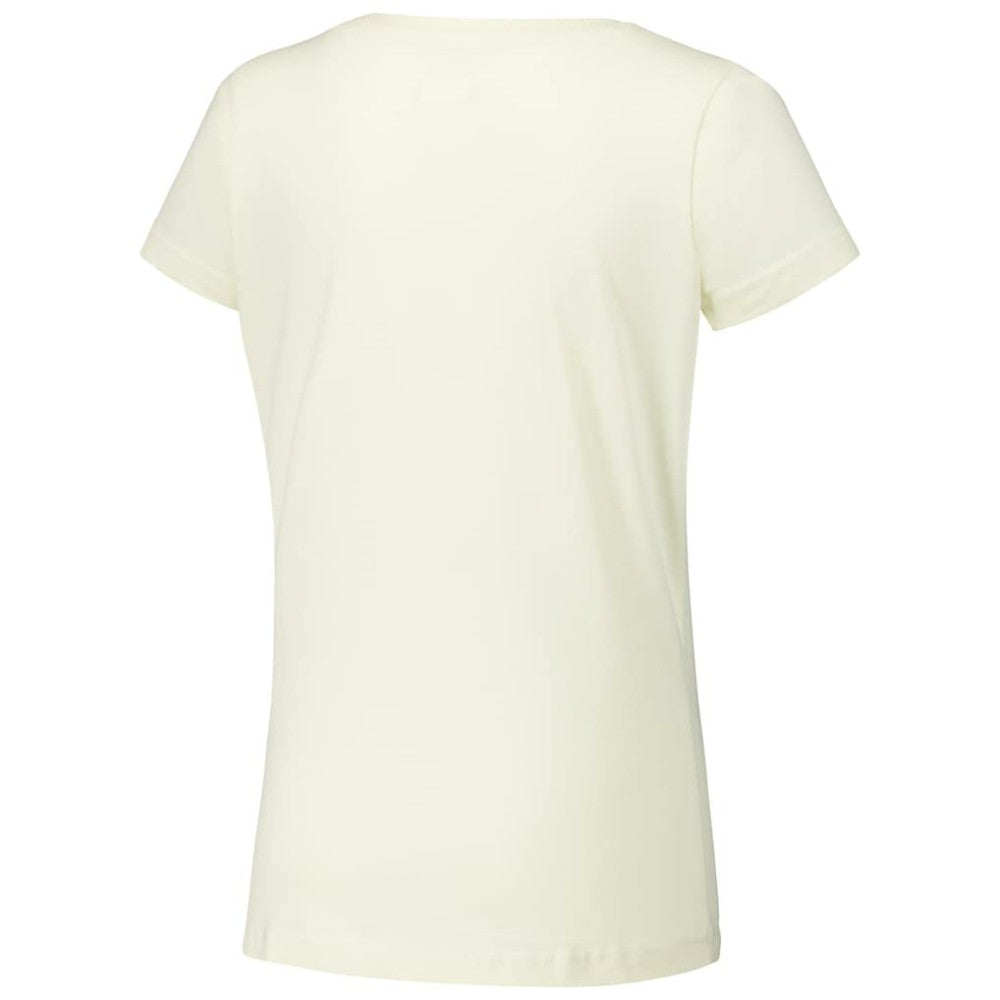 Cream Atlanta Braves New Era Women's Vintage T-Shirt