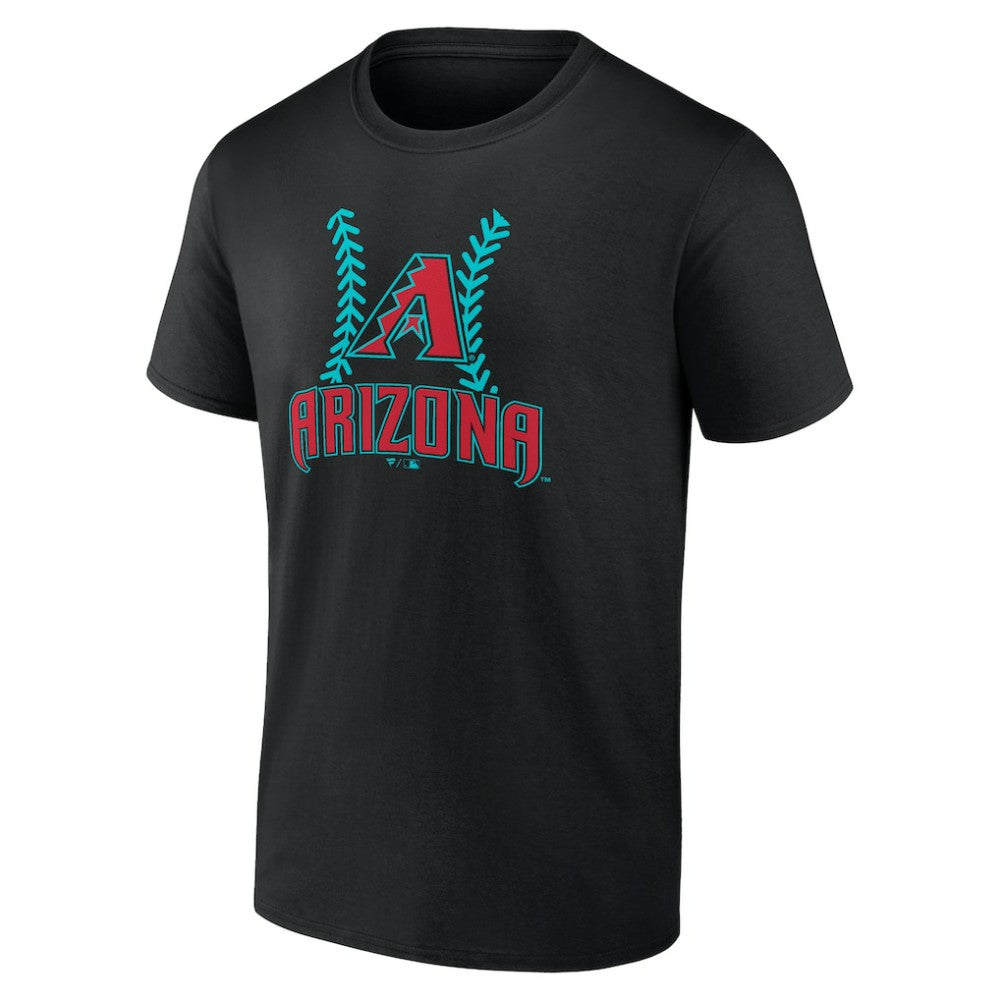 Black Corbin Carroll Arizona Diamondbacks Name & Number Fastball T-Shirt