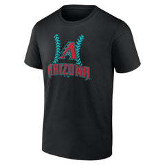 Black Corbin Carroll Arizona Diamondbacks Name & Number Fastball T-Shirt
