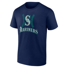 Navy Julio Rodríguez Seattle Mariners Name & Number Fastball T-Shirt
