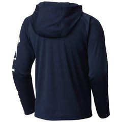 Navy St. Louis Cardinals Columbia Youth Terminal Tackle Long Sleeve Hoodie T-Shirt