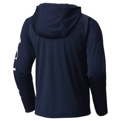 Navy Houston Astros Columbia Youth Terminal Tackle Long Sleeve Hoodie T-Shirt
