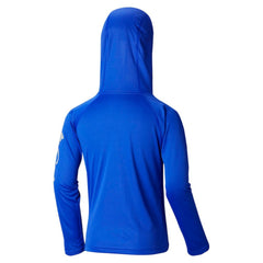 Royal Philadelphia Phillies Columbia Youth Terminal Tackle Long Sleeve Hoodie T-Shirt